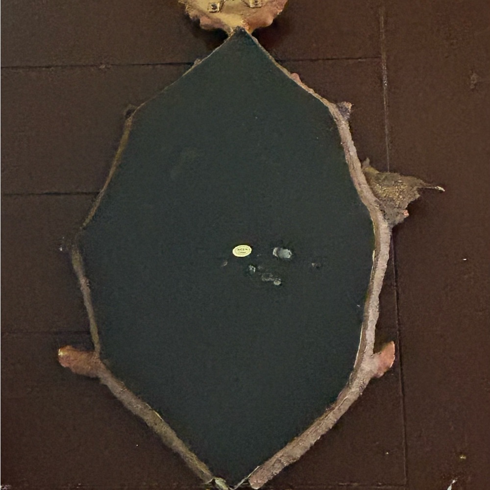 Rustic Brown Leaf and Bird Wall Mirror - Picture 2 of 6
